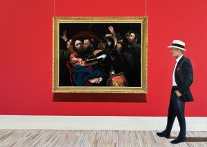 Meeting Caravaggio