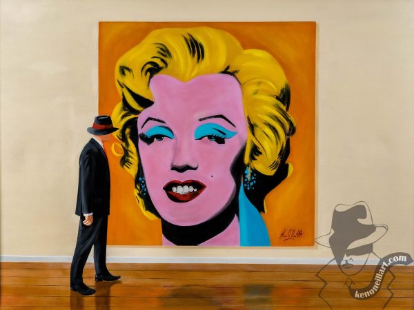 Admiring Marilyn