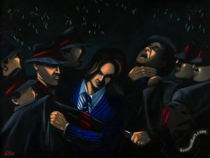 Arrested in the Garden