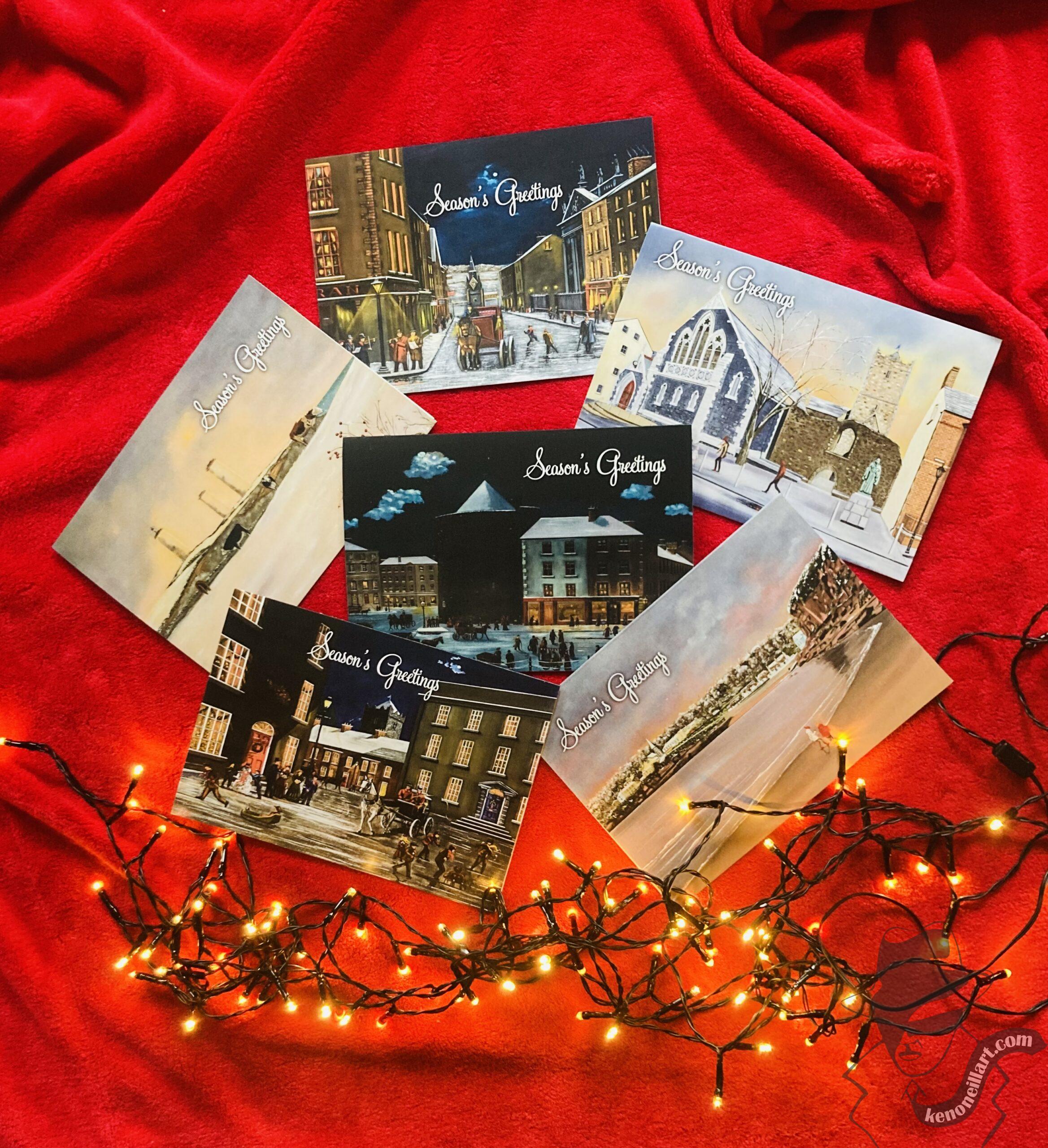 6 Luxury Waterford Christmas Card Set - Image 2