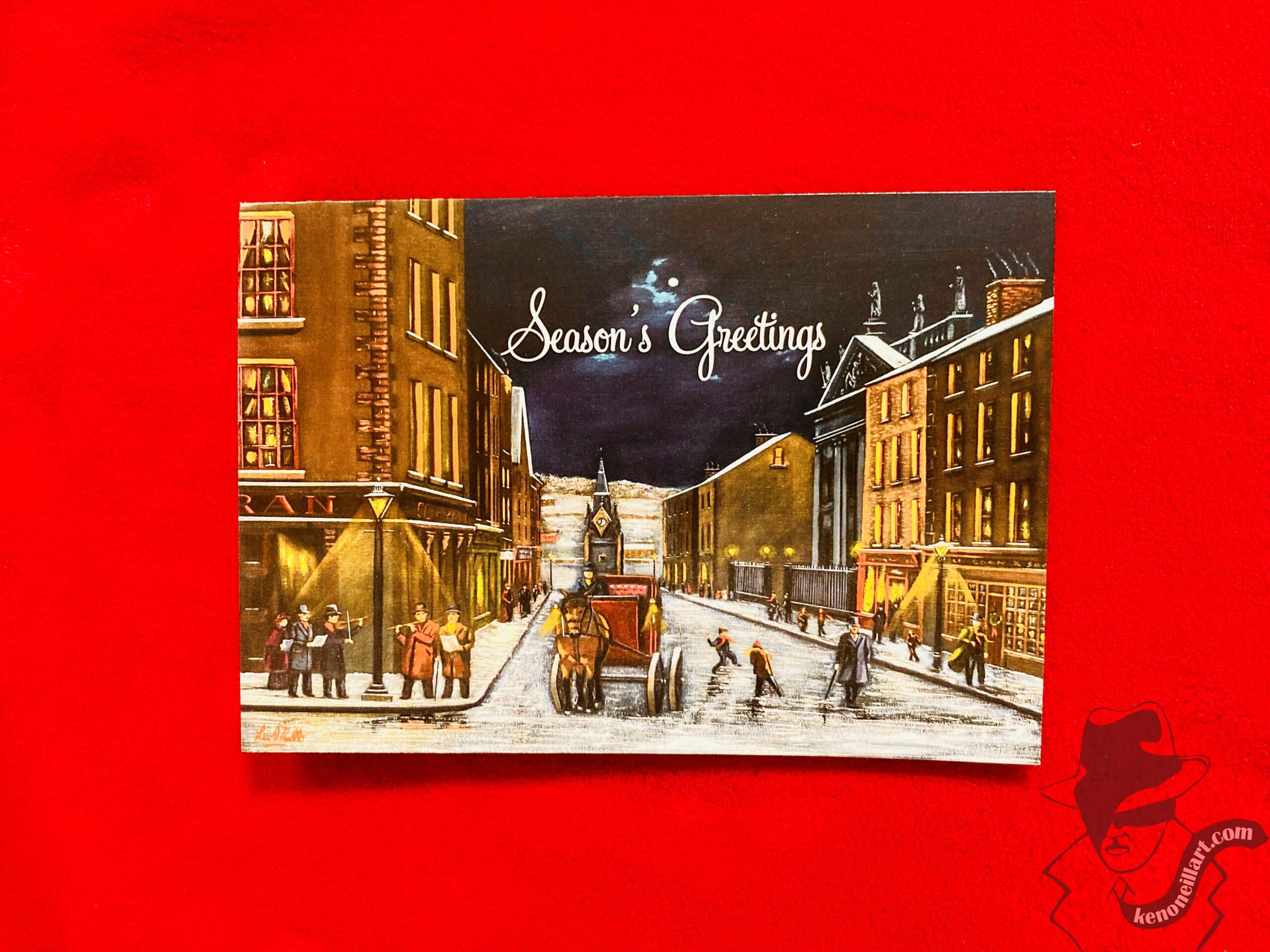 6 Luxury Waterford Christmas Card Set - Image 8