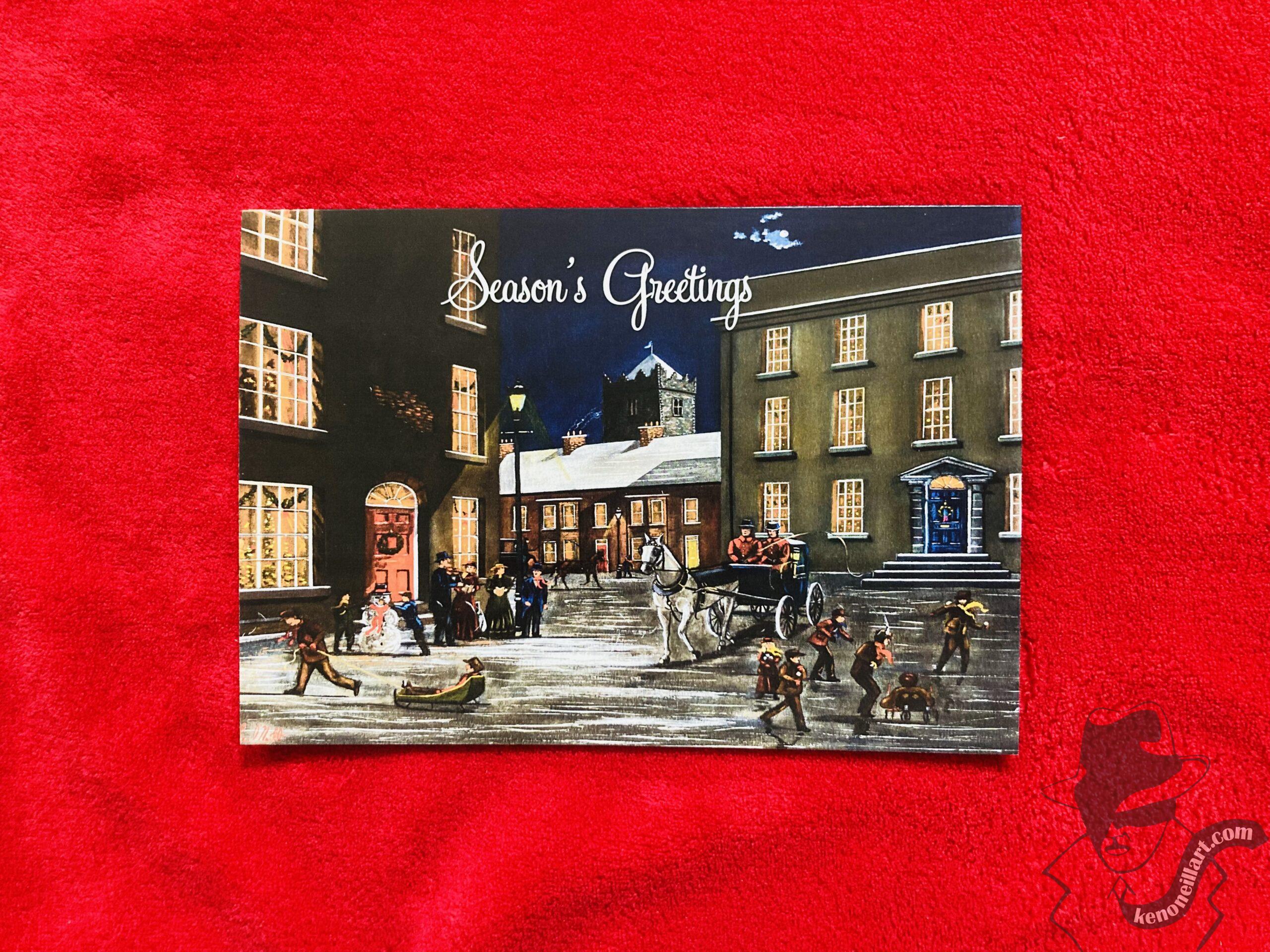 6 Luxury Waterford Christmas Card Set - Image 4