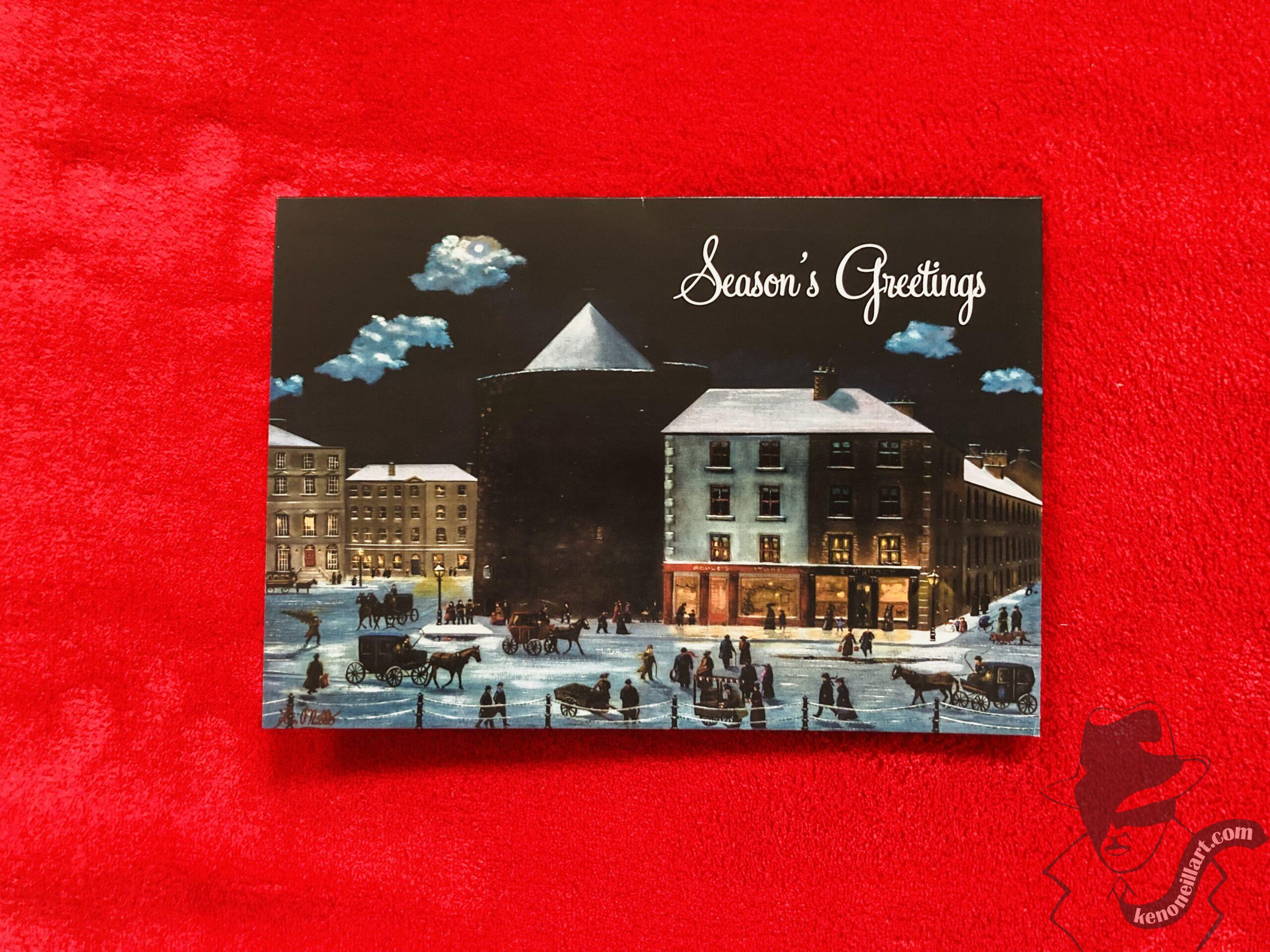 6 Luxury Waterford Christmas Card Set - Image 3