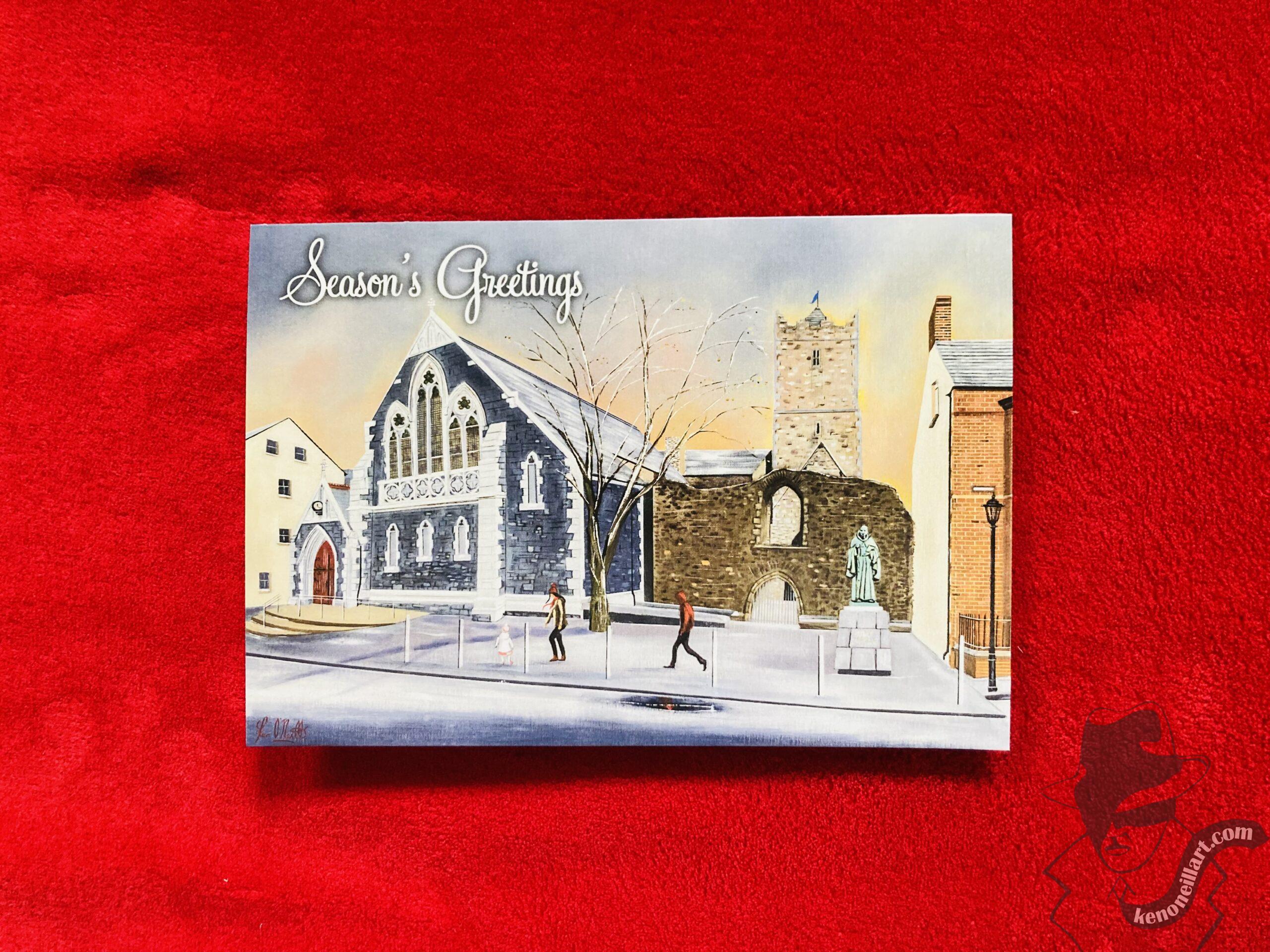 6 Luxury Waterford Christmas Card Set - Image 5