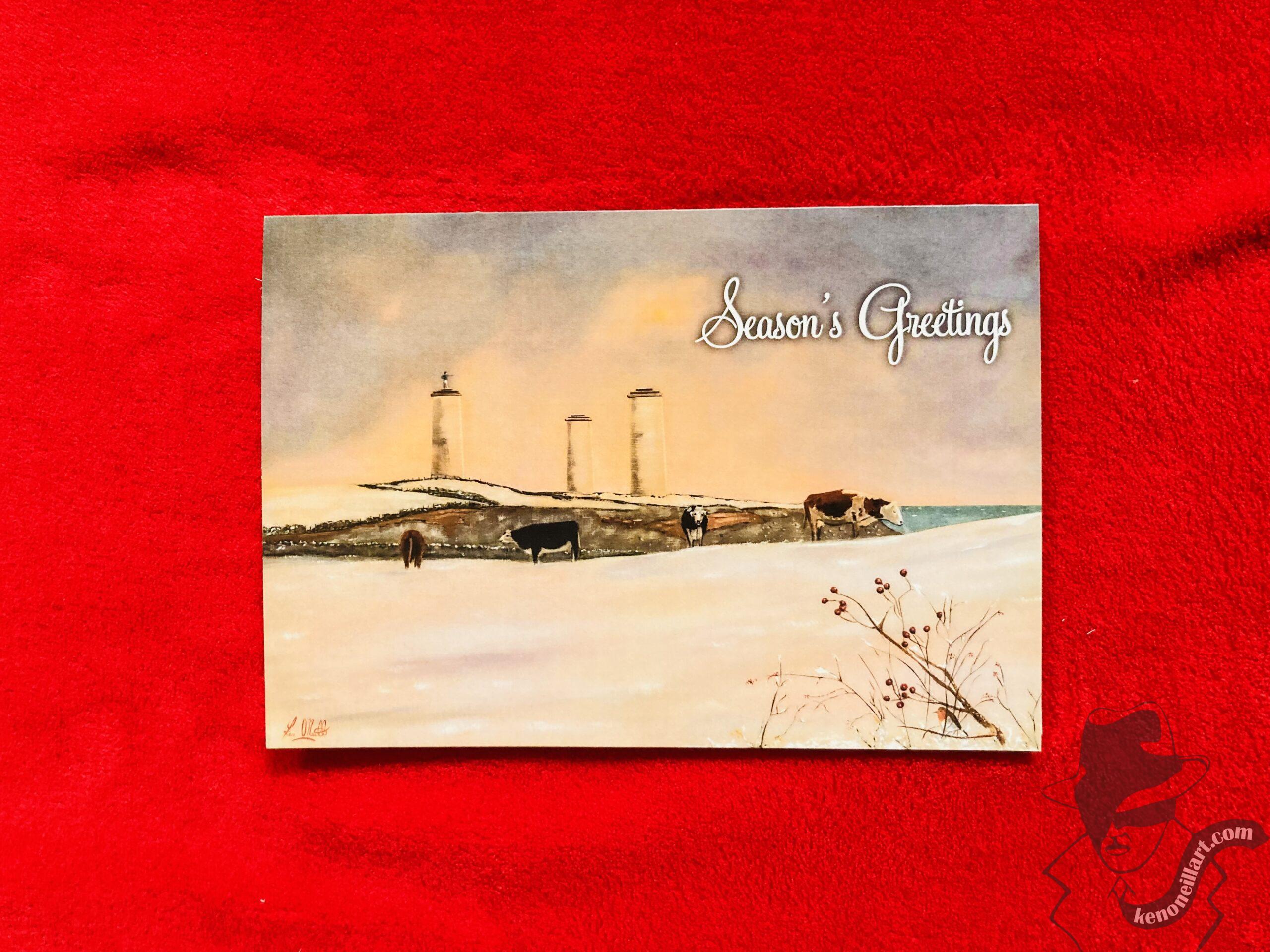 6 Luxury Waterford Christmas Card Set - Image 6