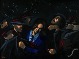 Arrested in the Garden