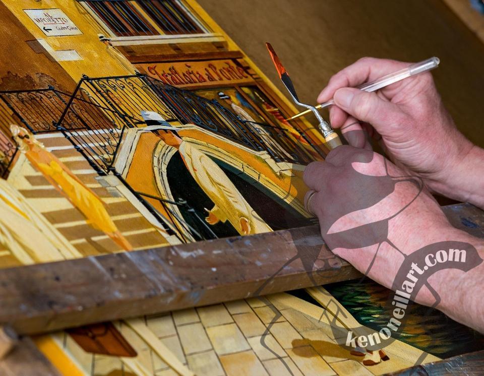 Beidge of Spies - Work In Progress