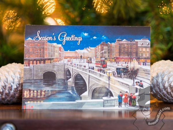 Cork Christmas Card Set