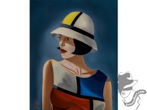 Mondrian Cloche