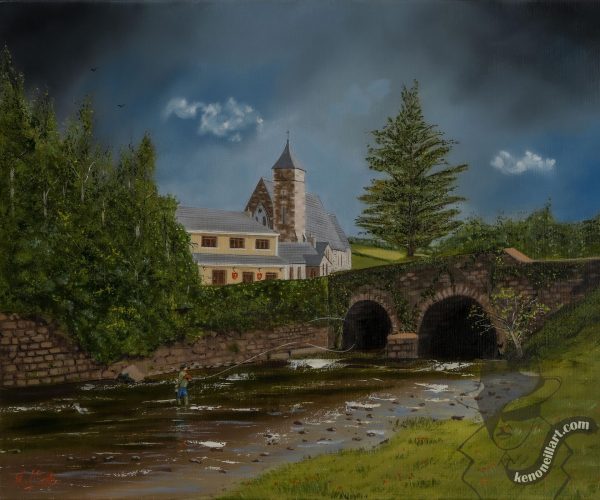 Fly Fishing Nire Church Co Waterford