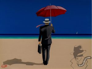The Red Umbrella