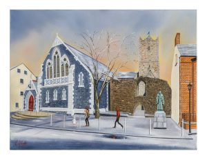Grey Friars, Waterford. (Print)