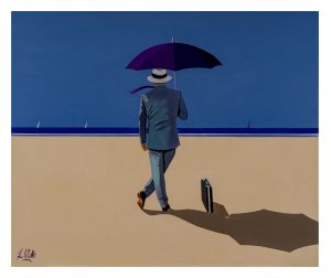 The Purple Umbrella