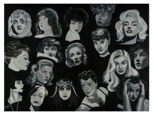 Icons of the Silver Screen