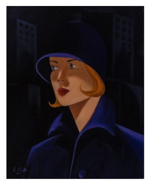 The Purple Cloche