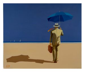 The Turquoise Umbrella