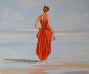 Lady in Red