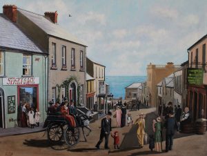 Strand Street, Tramore.