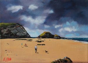Annestown, Co Waterford. (Print)