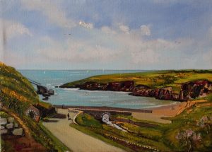 Ballymacaw, Co Waterford. (Print)