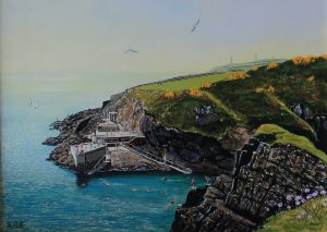 The Guillamene, Tramore. (Print)