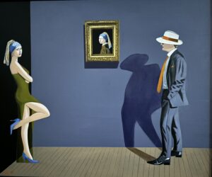 Life  imitating Art