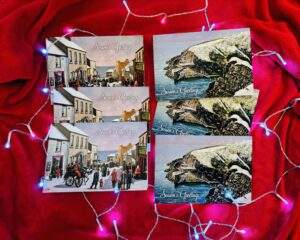 6  Luxury Tramore Christmas Card Set